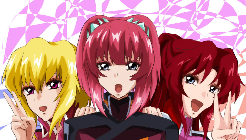 福田谈高达seed新妹子阿格尼斯的人设 完全按照基拉的个人喜好打造