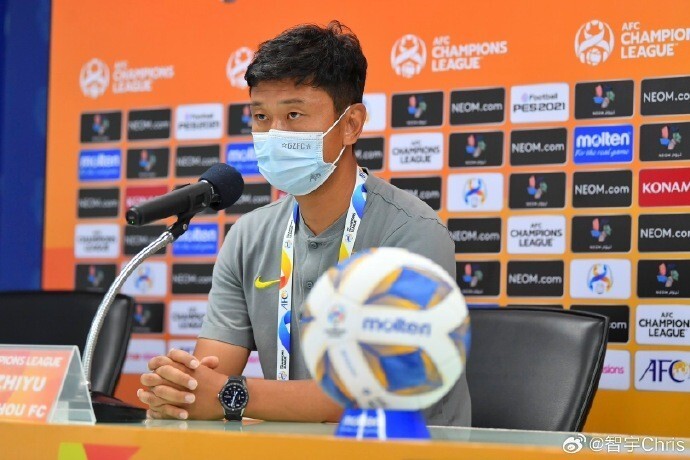 刘智宇告别将近15年已把广州当家希望广州队一切都好