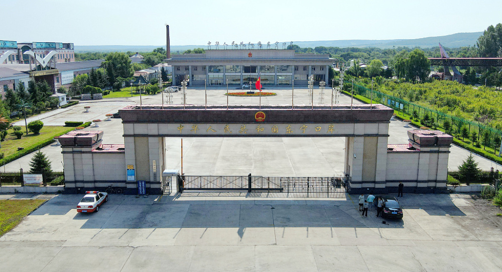 东宁公路口岸旅检通关24日起正式恢复中俄人员正常往来