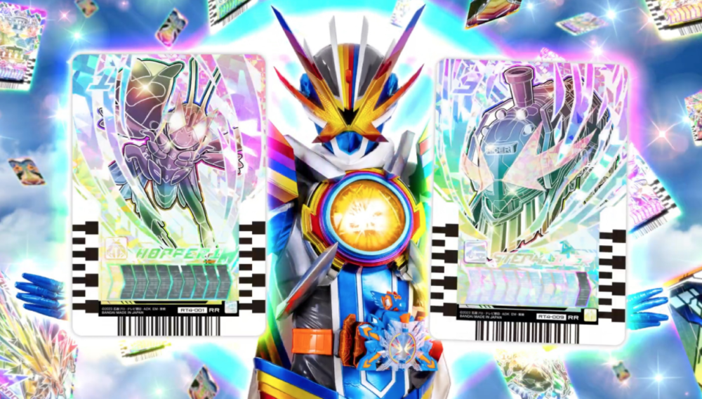 假面骑士歌查德彩虹龙形态官方皮套预览 看起来很像祖传的劣质cg