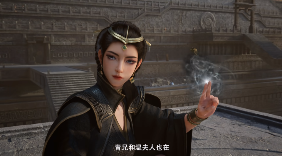 凡人新预告,各路大佬齐聚虚天殿,温夫人惊艳登场,韩立让柱来袭_腾讯