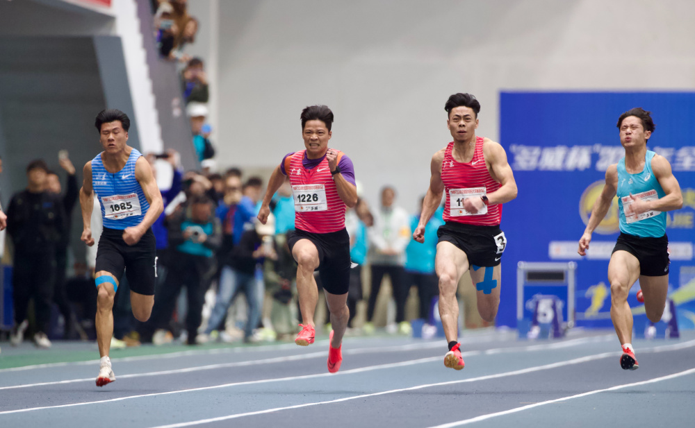 回到福地成都苏炳添感受很好