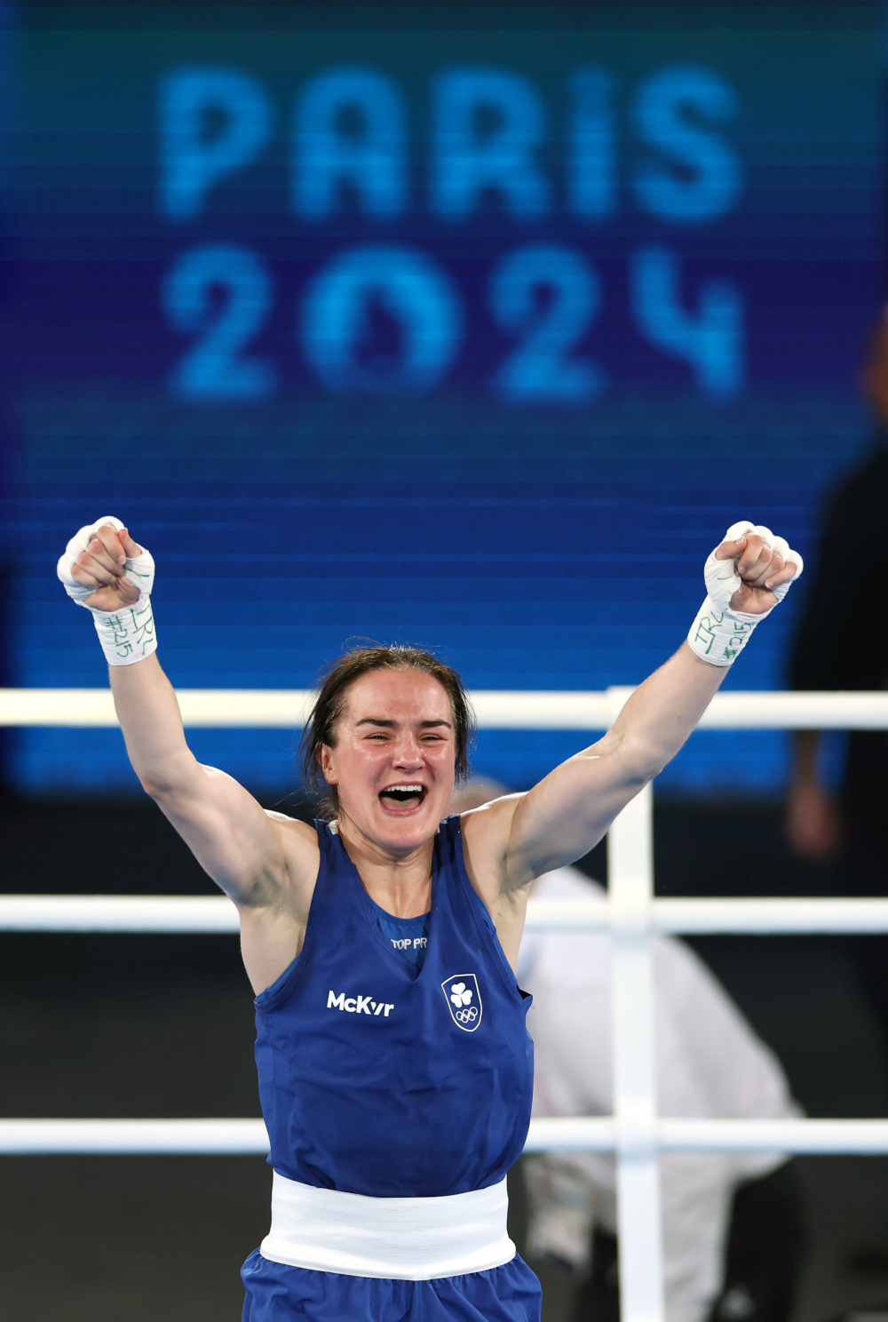 巴黎奥运会丨拳击——女子60公斤级:中国选手杨文璐获得银牌(2)