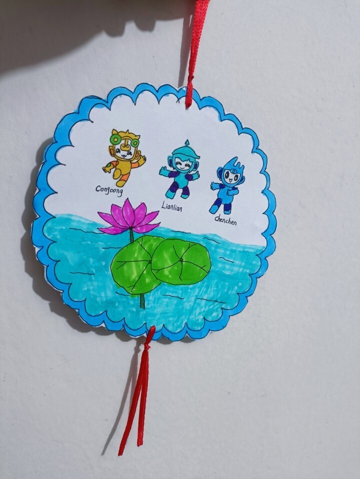 一波好看的亚运创意作品来袭快来pick你最爱的那一款吧做手工