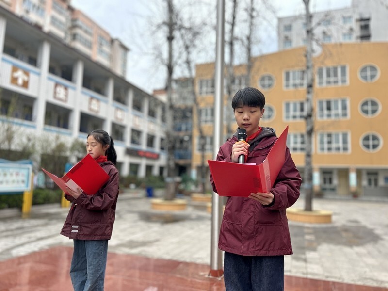 郑州永安街小学图片