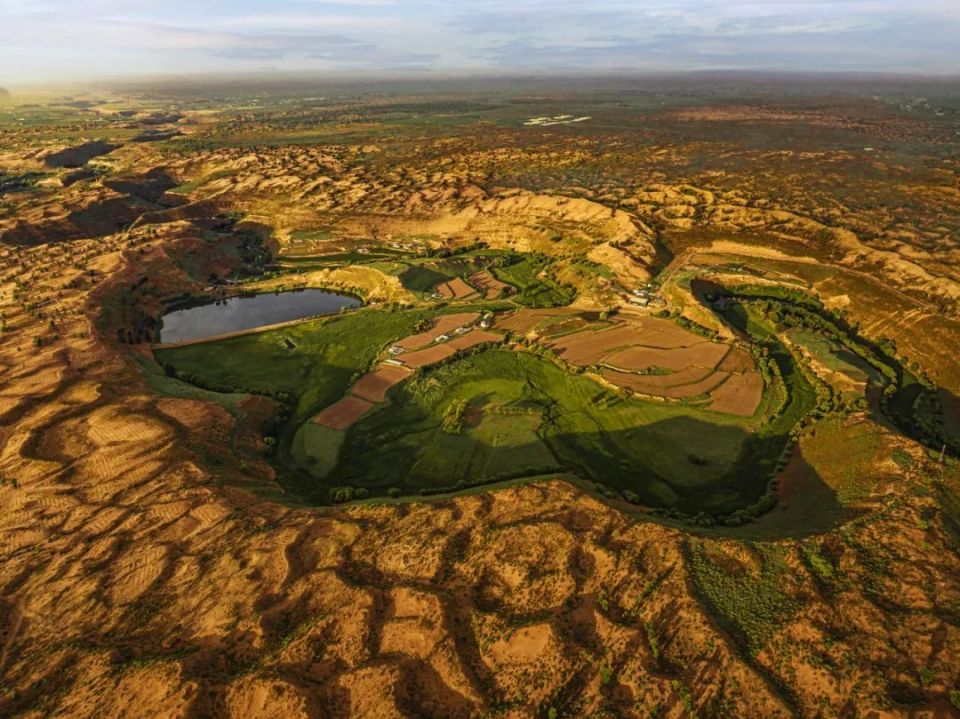 "河套人"的故乡——萨拉乌苏遗址