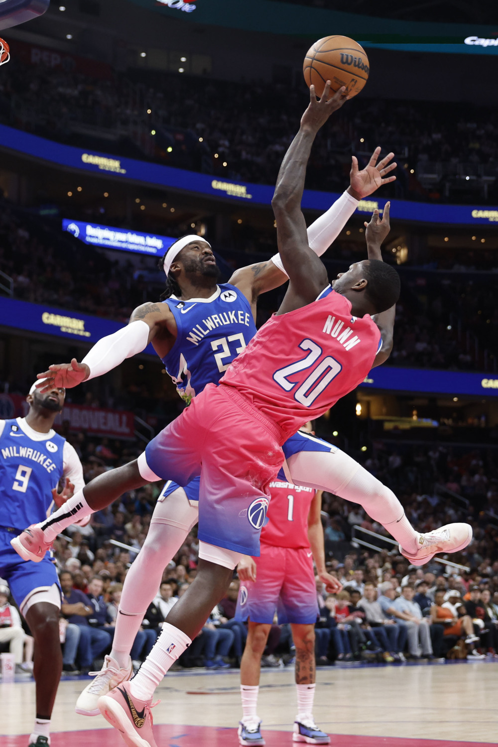 (体育)篮球——nba常规赛:雄鹿胜奇才_腾讯新闻