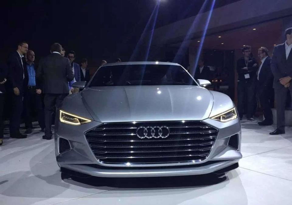 首批"奥迪a9"全面下线,终端价或超140万,配w12引擎 黑科技