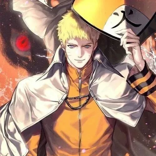火影忍者漩涡鸣人帅气头像18p(粉丝【阳阳】分享)_腾讯新闻