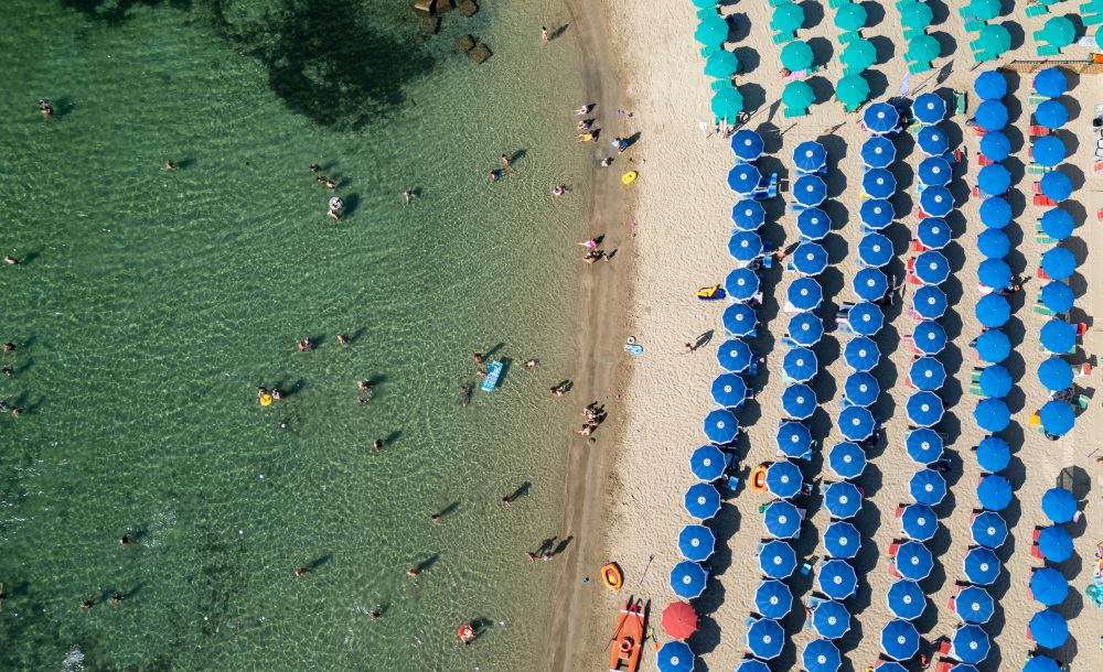 意大利:海边休闲