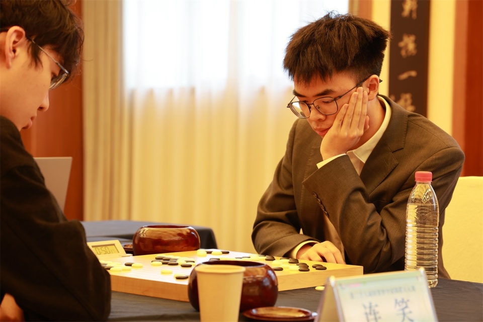 天元战连笑力克李维清 时隔4年重返决赛舞台_腾讯新闻