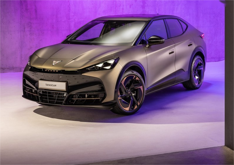 事实上,它可以看作是西雅特cupra tavascan的姐妹车,原型车看起来也是