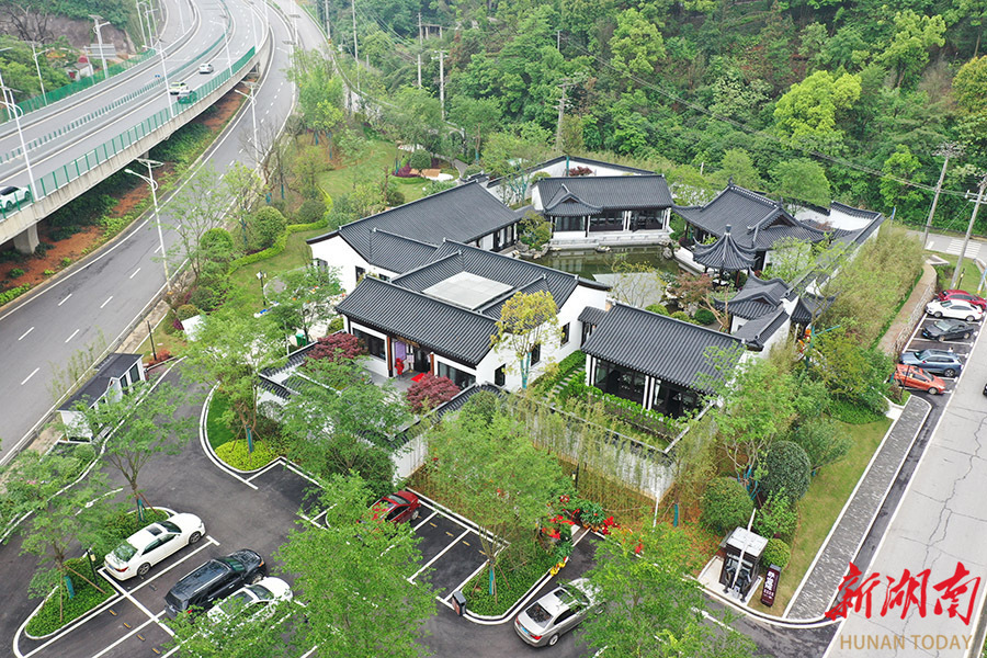 长株潭绿心首个游客驿站开放