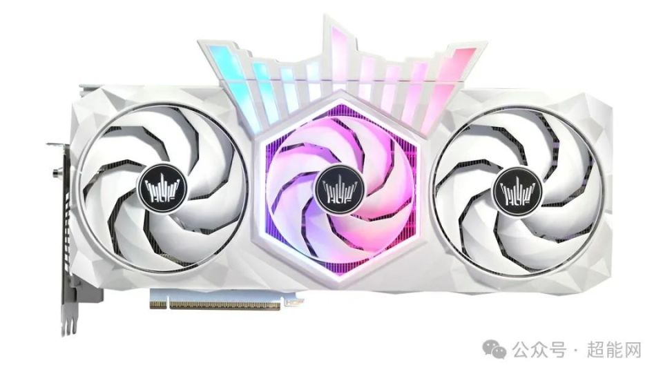 40➕极品三角白狮子手持 影驰发布RTX 5090 D HOF OC LAB XOC 限量版：新一代旗舰级名人堂产品