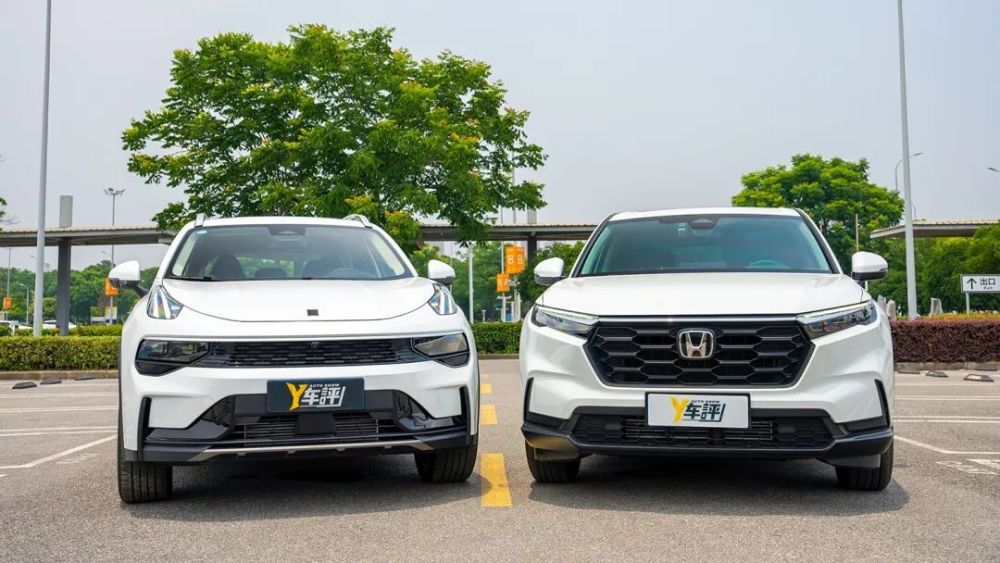 领克01和本田crv你应该怎么选纯干货