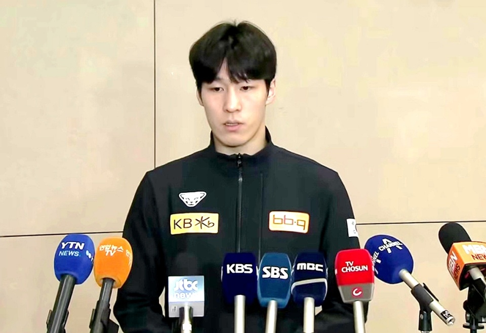 林孝埈后又一受害者韩国冰协做惊人决定力挺黄大宪冲撞队友无罪