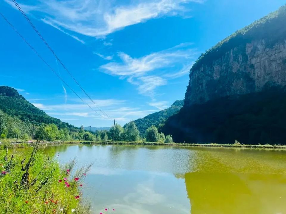 文水苍儿会 风景图片