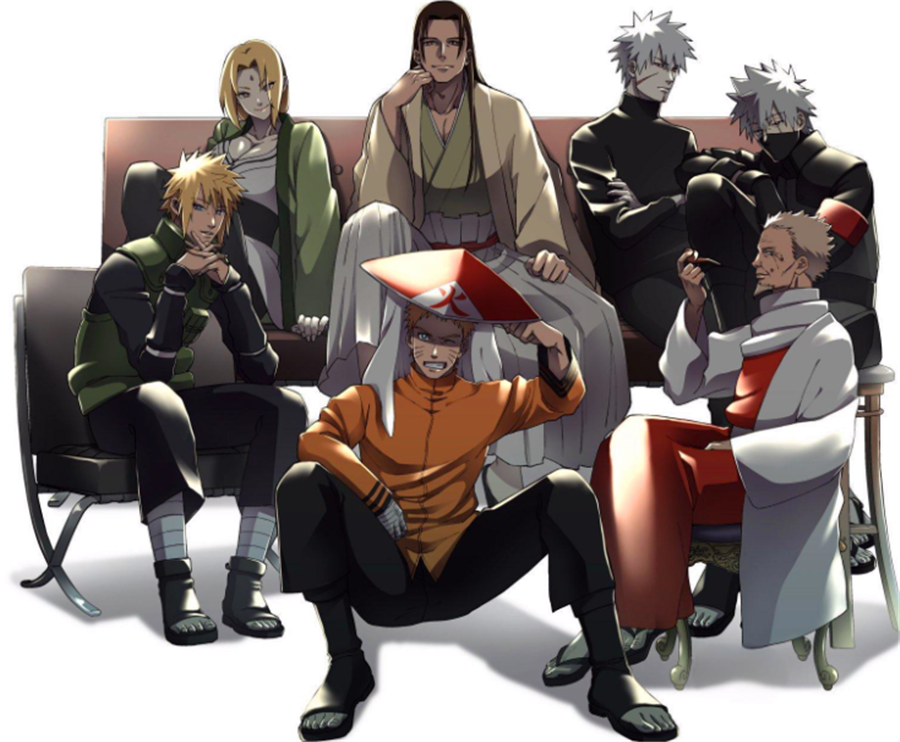 历代9位火影的查克拉属性:3位7属性,鸣人柱间6属性,鹿丸才3种