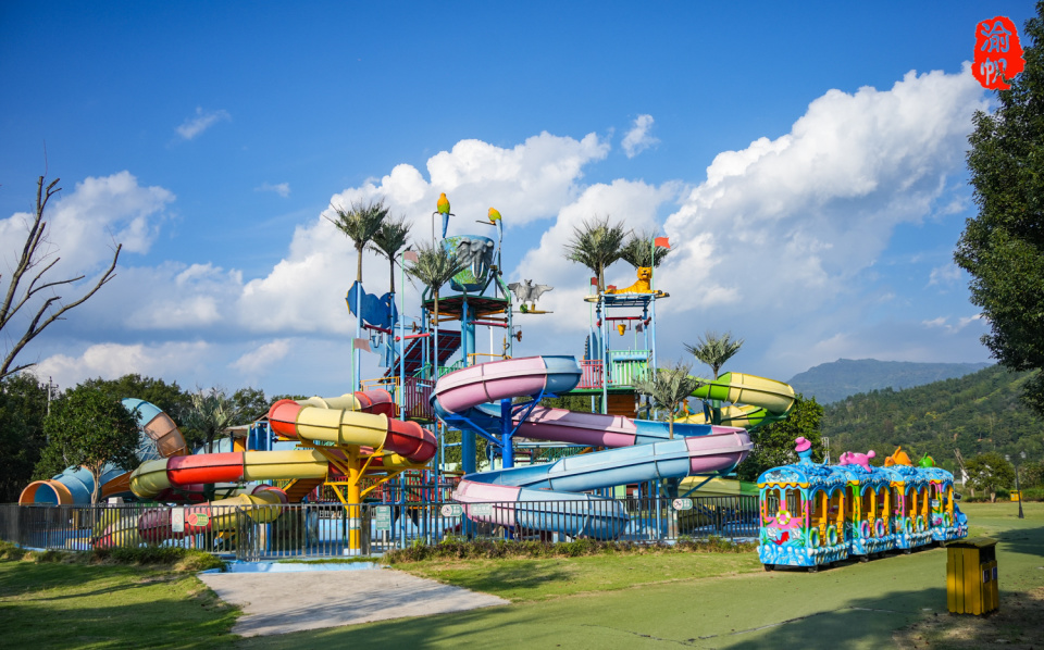 瑞安幸福谷乐园玩水拓展喂萌宠露营烧烤做手工值得推荐