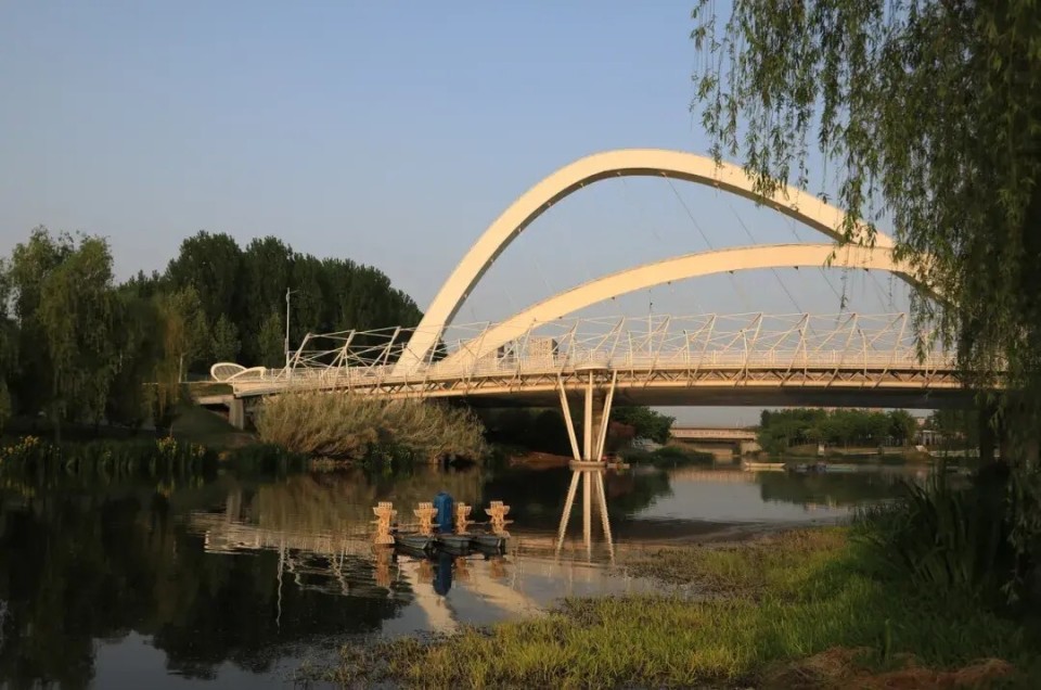 郑州网红公园竟有"隐藏玩法"  春光正好,就等你了