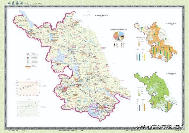 江苏省地图（江苏省地图）-图3