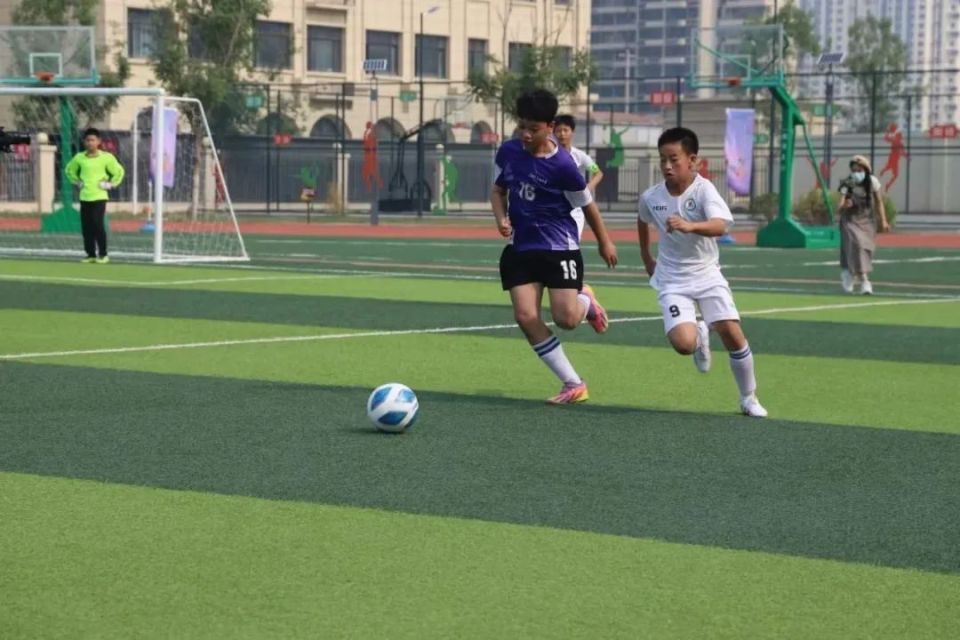 定州市第七届"市长杯"青少年足球赛盛大开幕