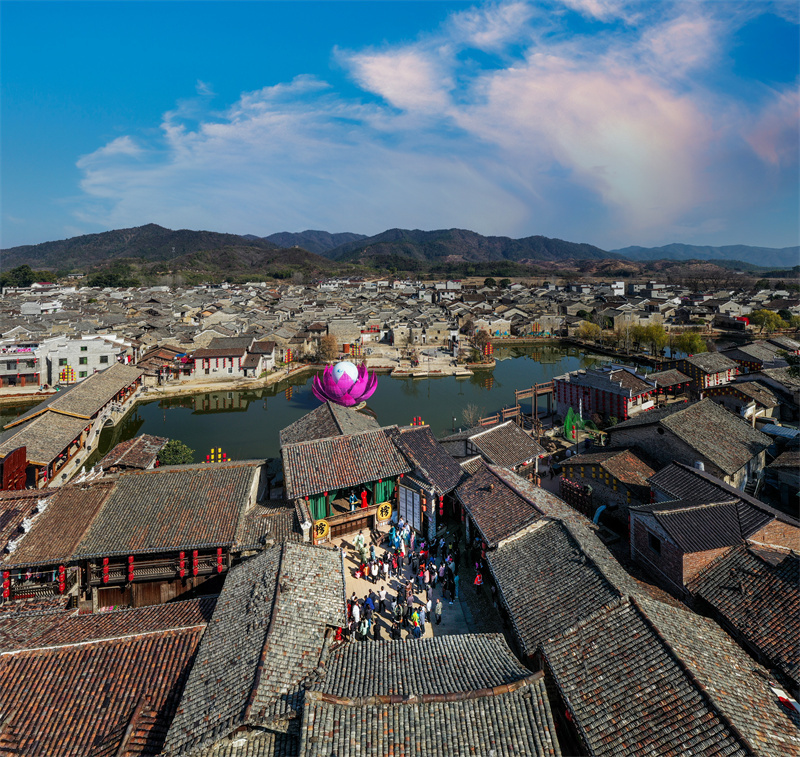 江西乐安:好看,好游 点亮你要的"诗和远方"