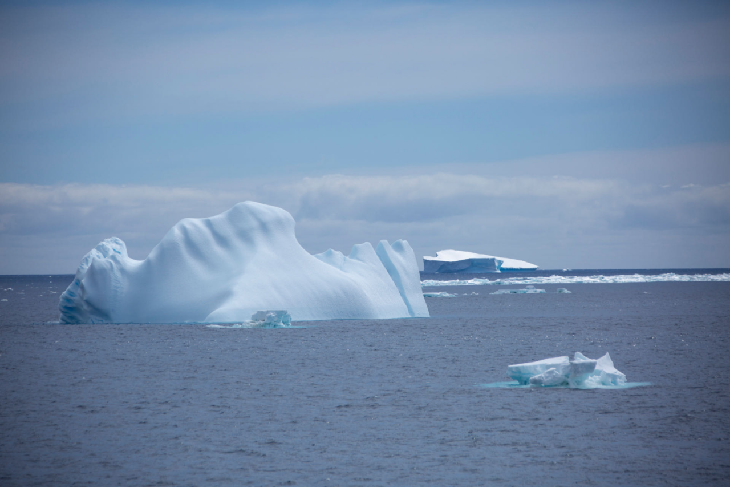 参加南极科考的162天