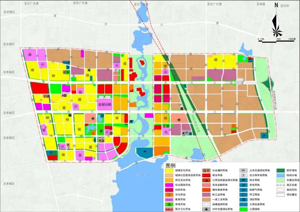 正在公示！涉及孝感高新区重要规划！-叭楼楼市分享网