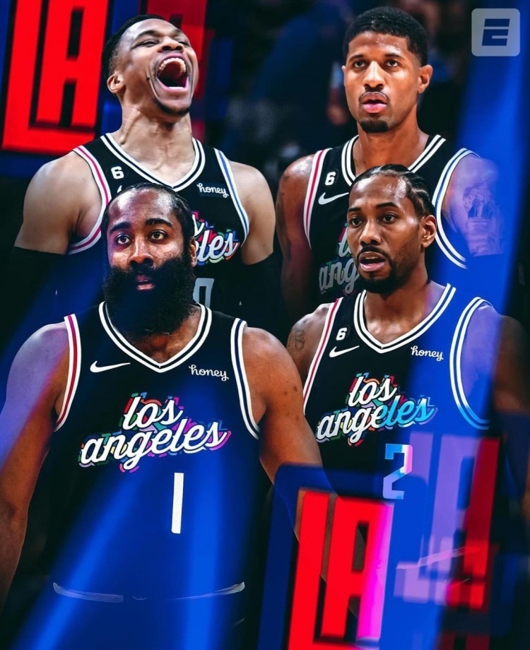 透支所有快船未来六年首轮全给了雷霆和76人