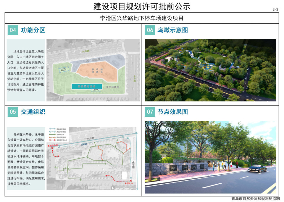 一系列规划出炉！建设住宅、停车场，涉及李沧、城阳_腾讯新闻