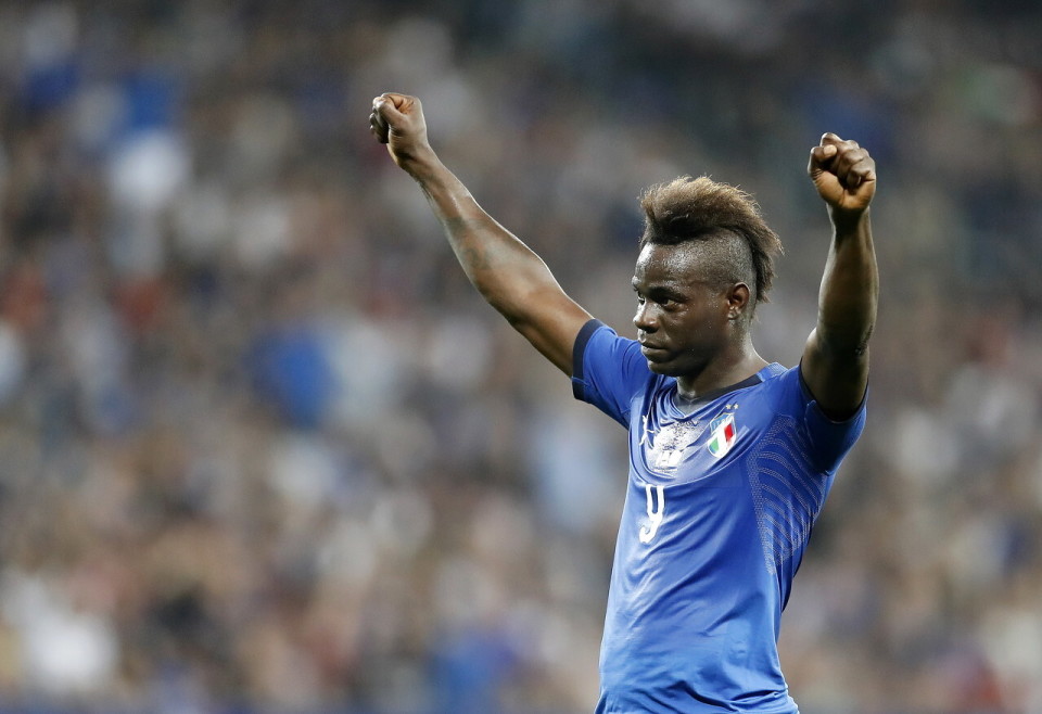 巴洛特利只要身体健康我仍是最强希望能入选意大利国家队