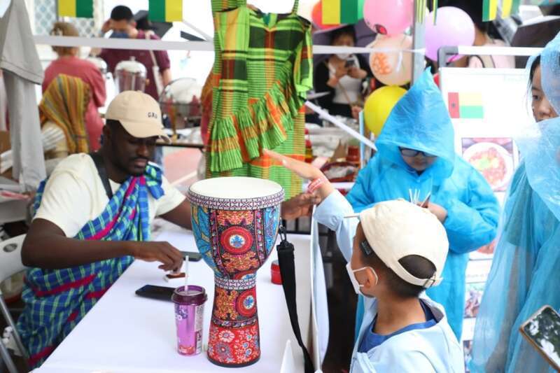 北语举办世界文化节3万余名中外师生感受多元文化魅力