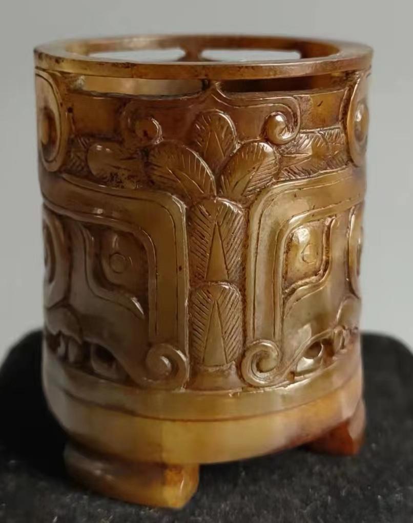 饕餮纹古玉器:一种神秘,狞厉,野蛮之美