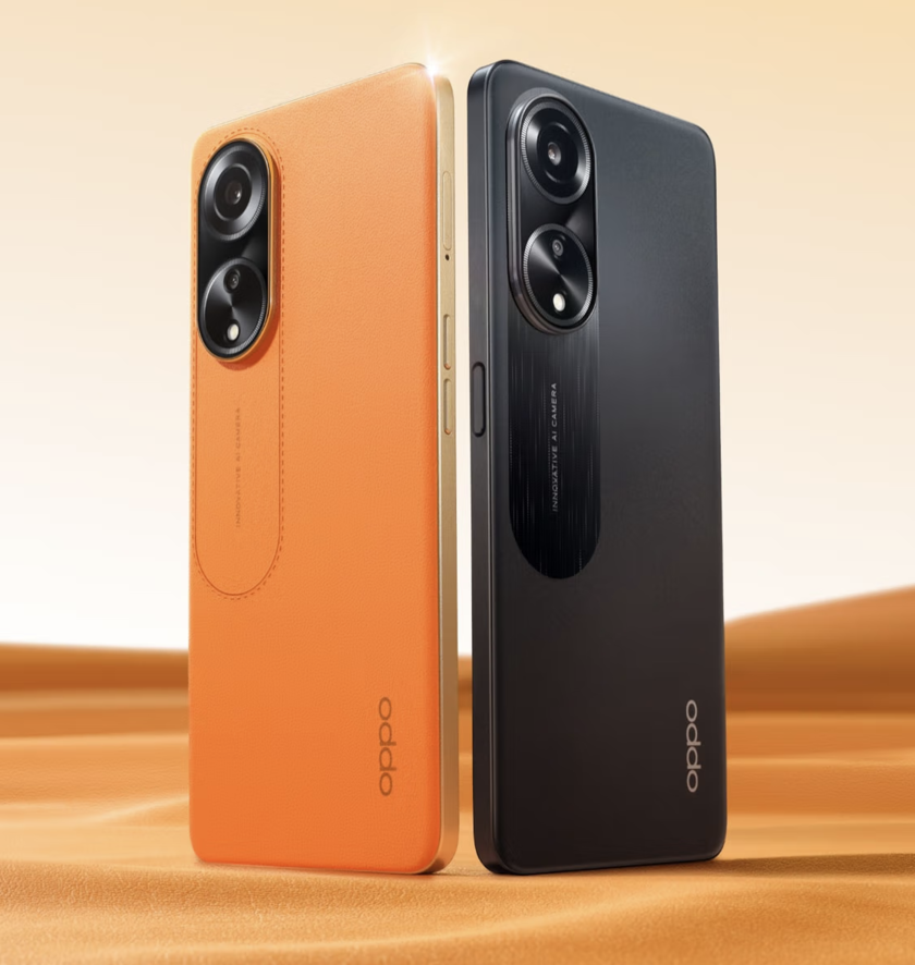 oppoa1手机开售首发价1999元搭载素皮材质后盖