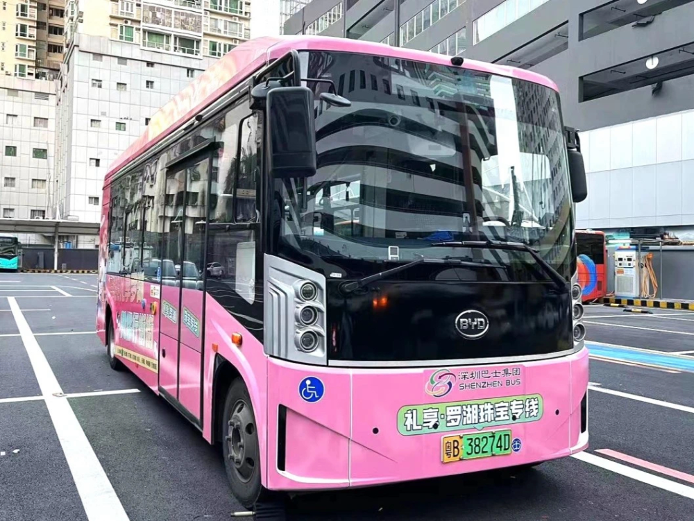 (图源 / 深圳巴士集团)深圳是全国首批公交都市创建示范城市,全球首个