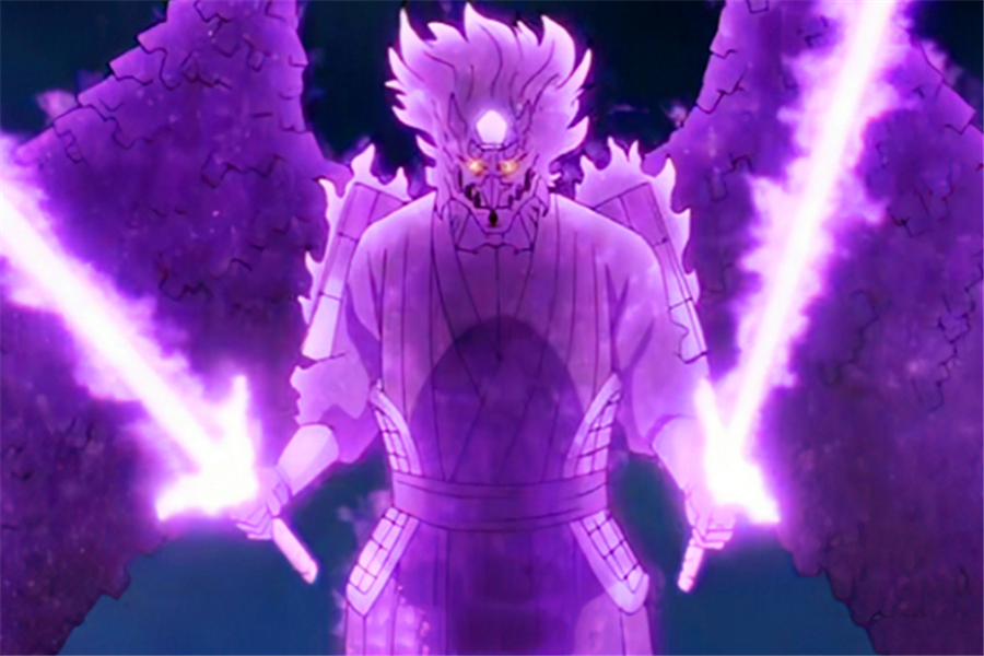 火影中须佐能乎才能使用的5个强大招式:斑爷会3个,佐助一招无敌