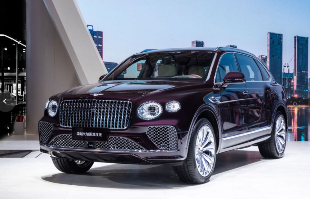 宾利batur华南首秀,宾利在2024粤港澳大湾区车展都有哪些看点?