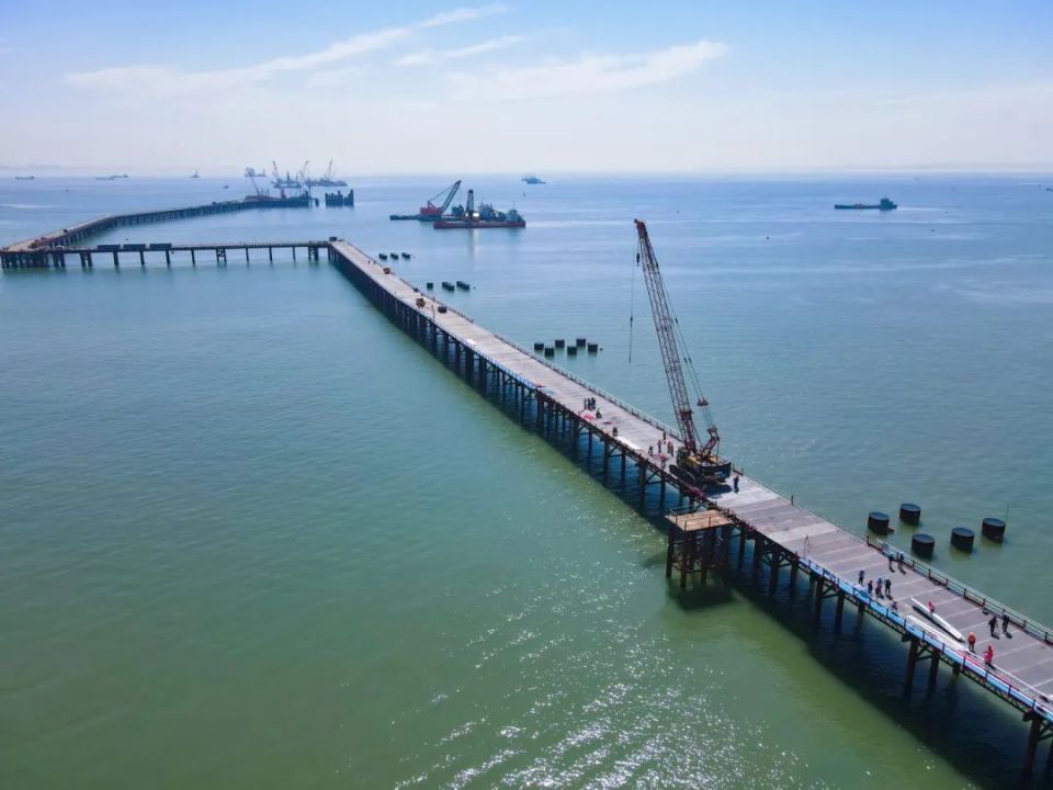 厦金大桥(厦门段),沙南高速项目新进展