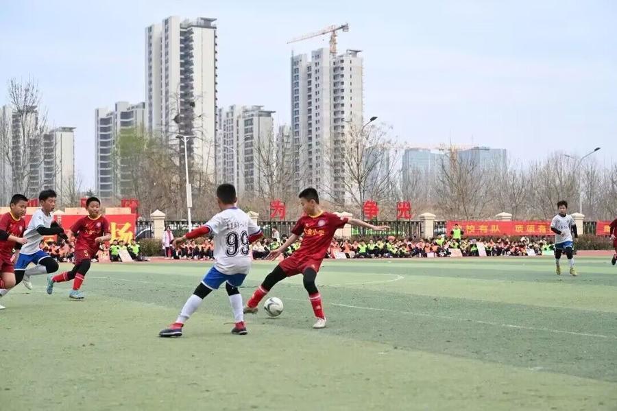 槐荫的这场比赛足够精彩