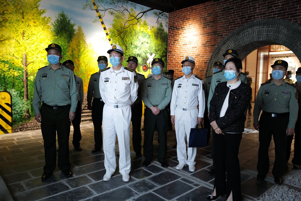 安徽省淮南军分区组织官兵参观驻地城市规划馆_腾讯新闻