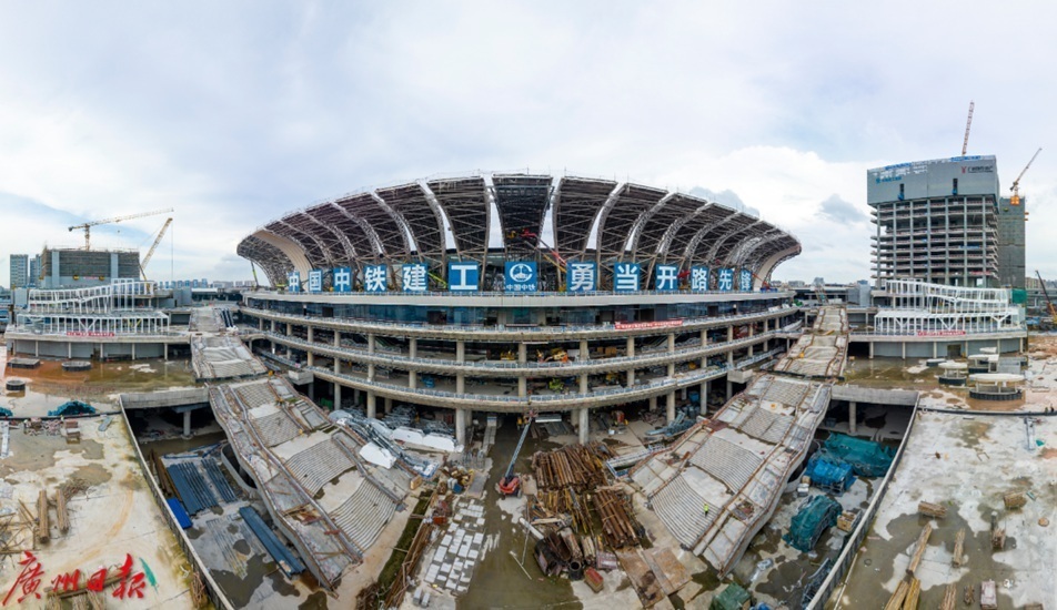 广州白云站建设大事记：历时3年多“终成正果”！_腾讯新闻