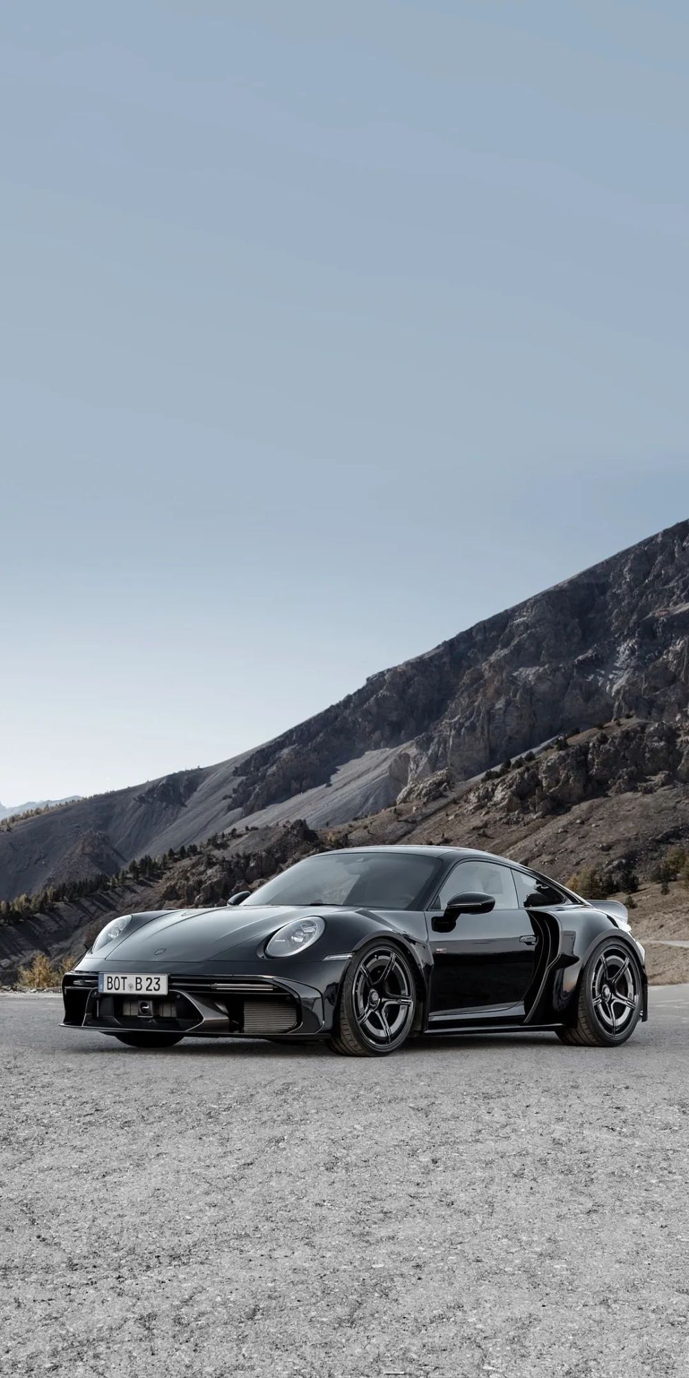 巴博斯版宽体保时捷911turbos破百25秒