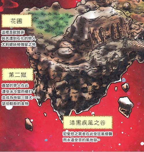 圣斗士冥王篇被腰斩,我们按车田正美原版冥界地图溜达一圈_腾讯新闻