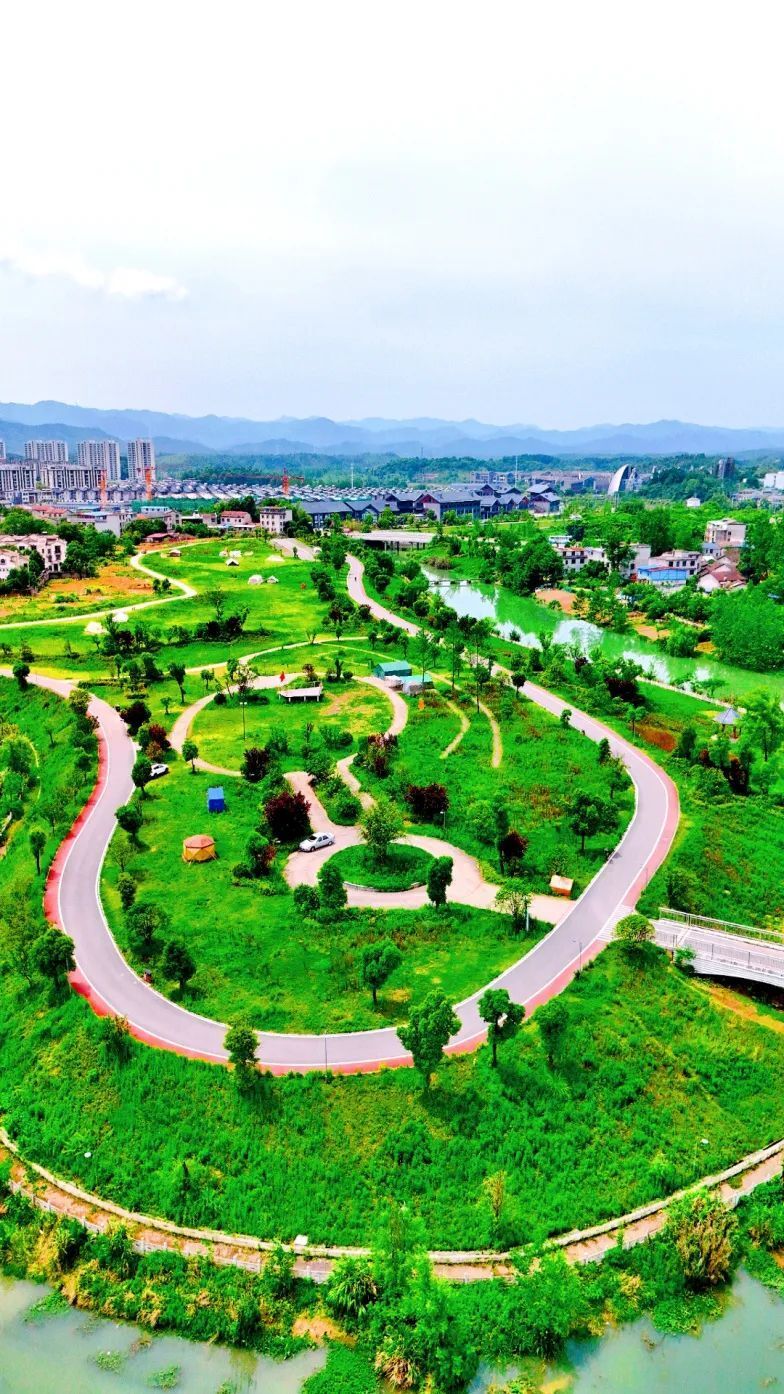 在咸宁躺"坪",家门口的共享绿地再上新