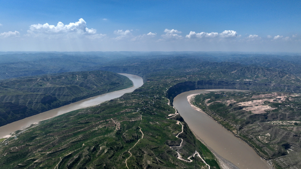 美丽中国壮美黄河奇湾