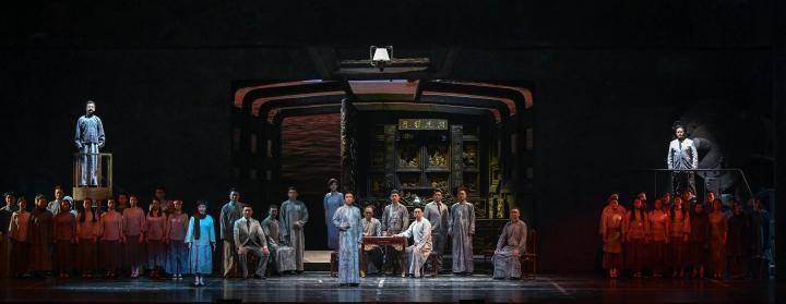 今晚，第五届我国歌剧节在浙江开幕