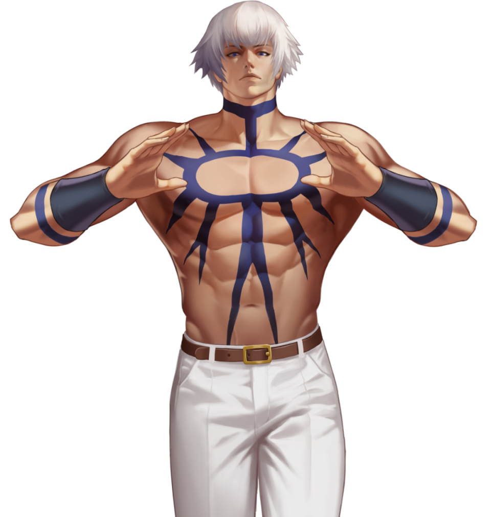 盘点拳皇中的大蛇之力