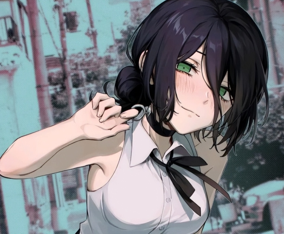 和蕾塞吃饭,看起来相对安全,不过也是充满了危险的气