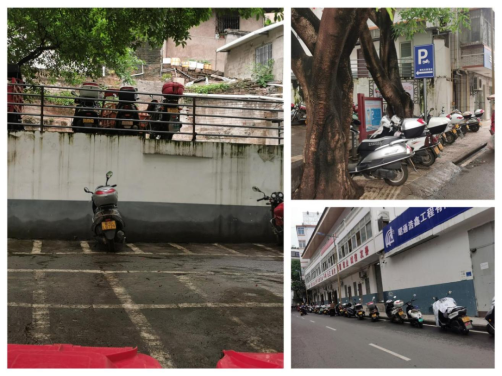 荷花街仙旺超市占道经营现象突出